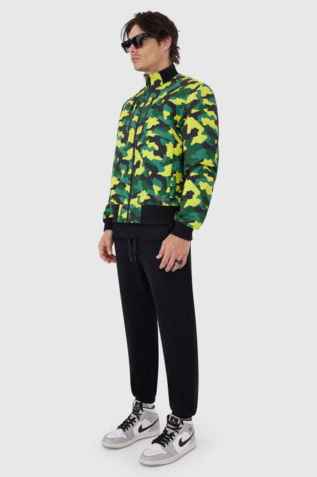 2.1 Graphic Technical Bomber Jacket