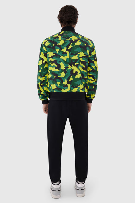 2.1 Graphic Technical Bomber Jacket