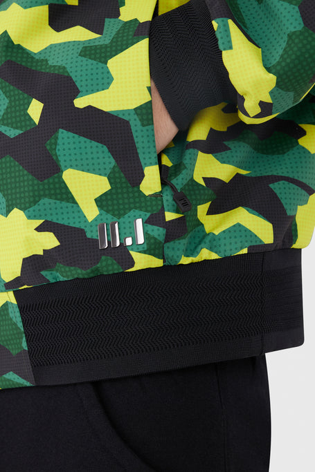 2.1 Graphic Technical Bomber Jacket