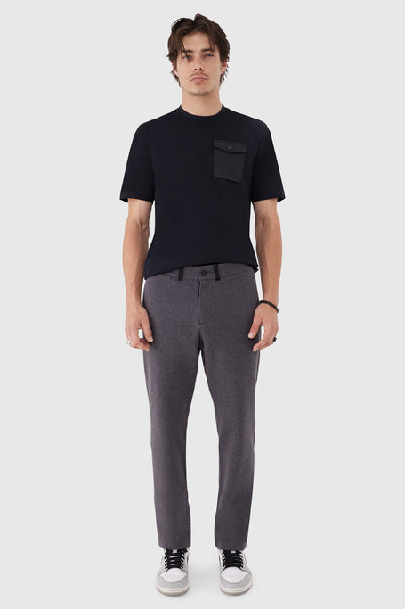 FF Button Knit Trouser