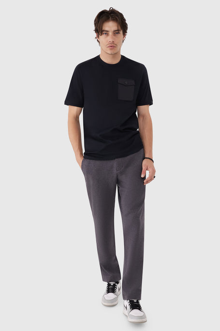 FF Button Knit Trouser