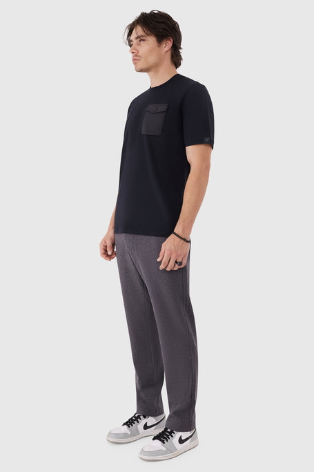 FF Button Knit Trouser
