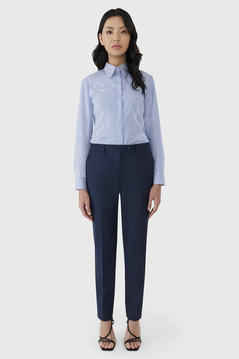 Tara striped cotton shirt main image 1