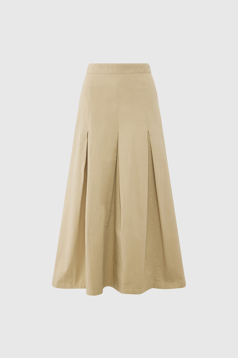 スカート ASPESI Women Mid Skirts 2260 D30785050 BEIGE ASPESI Skirt – Farage