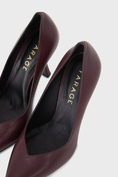Nappa Heels
