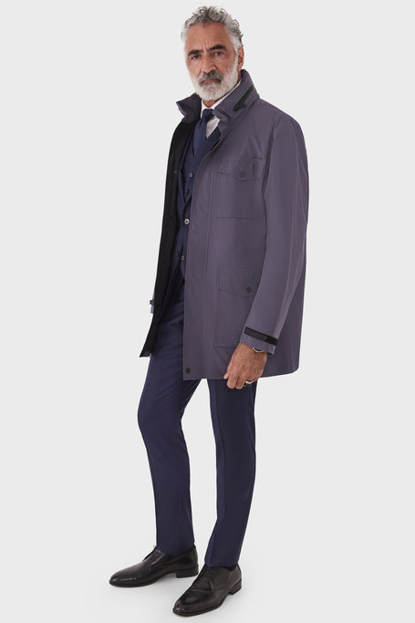 London A3W Suit Blue