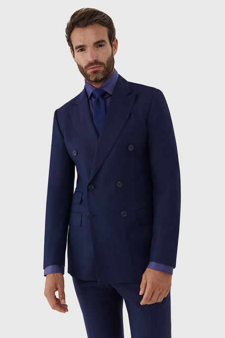 London D2W Suit Birdseye