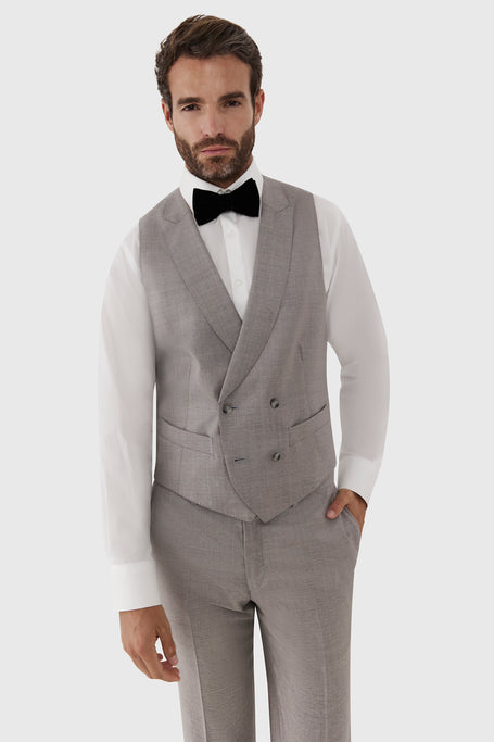 London C3W Waistcoat Champagne