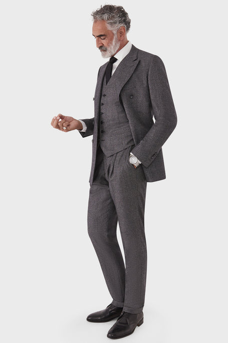 London D2W Suit Tweed