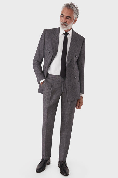 London D2W Suit Tweed