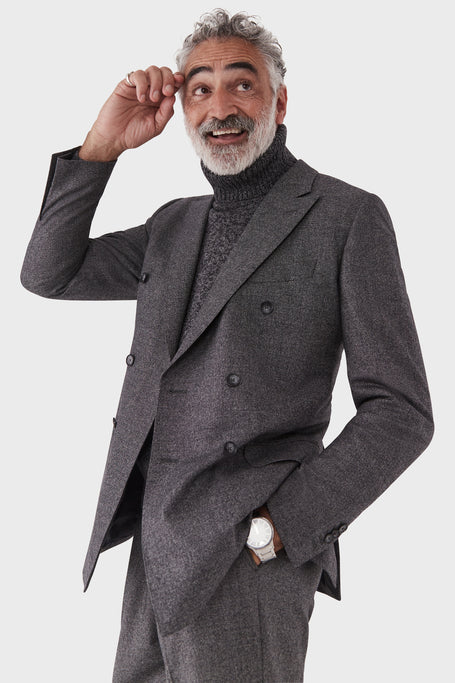 London D2W Suit Tweed