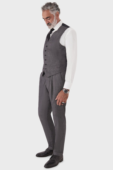 Constantine Waistcoat Tweed