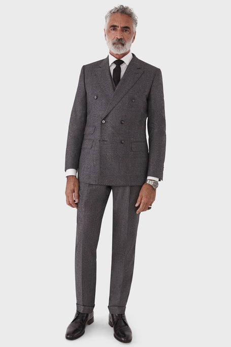 London D2W Suit Tweed