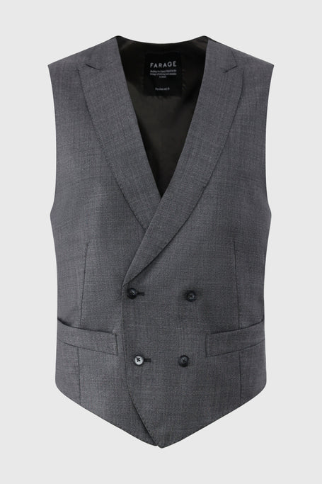 London Waistcoat Light Grey