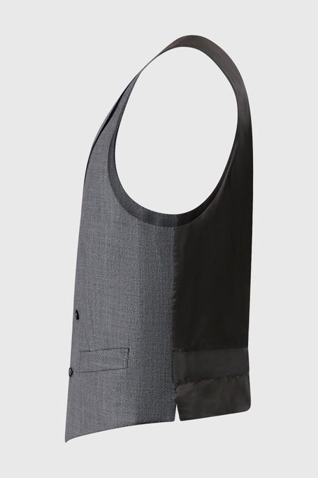 London Waistcoat Light Grey