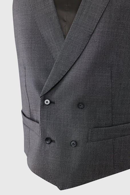 London Waistcoat Light Grey