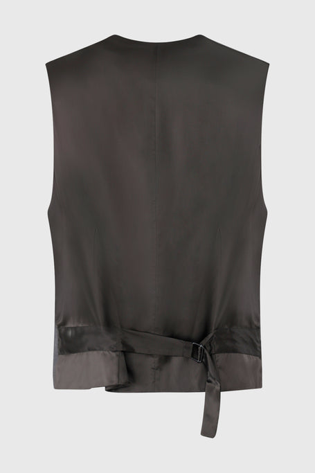 London Waistcoat Light Grey