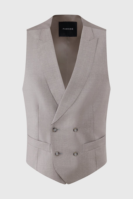 London C3W Waistcoat Champagne
