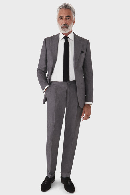 London C3W Suit Light Grey