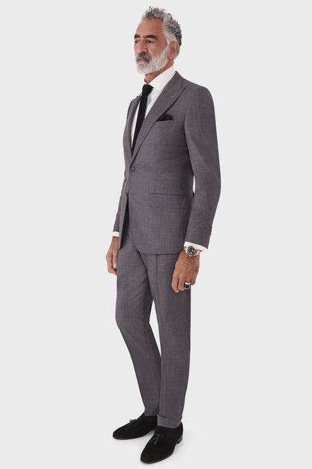London C3W Suit Light Grey
