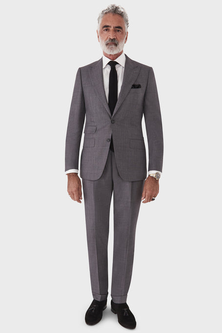 London C3W Suit Light Grey