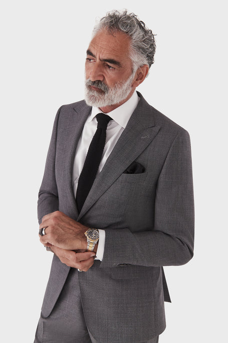 London C3W Suit Light Grey