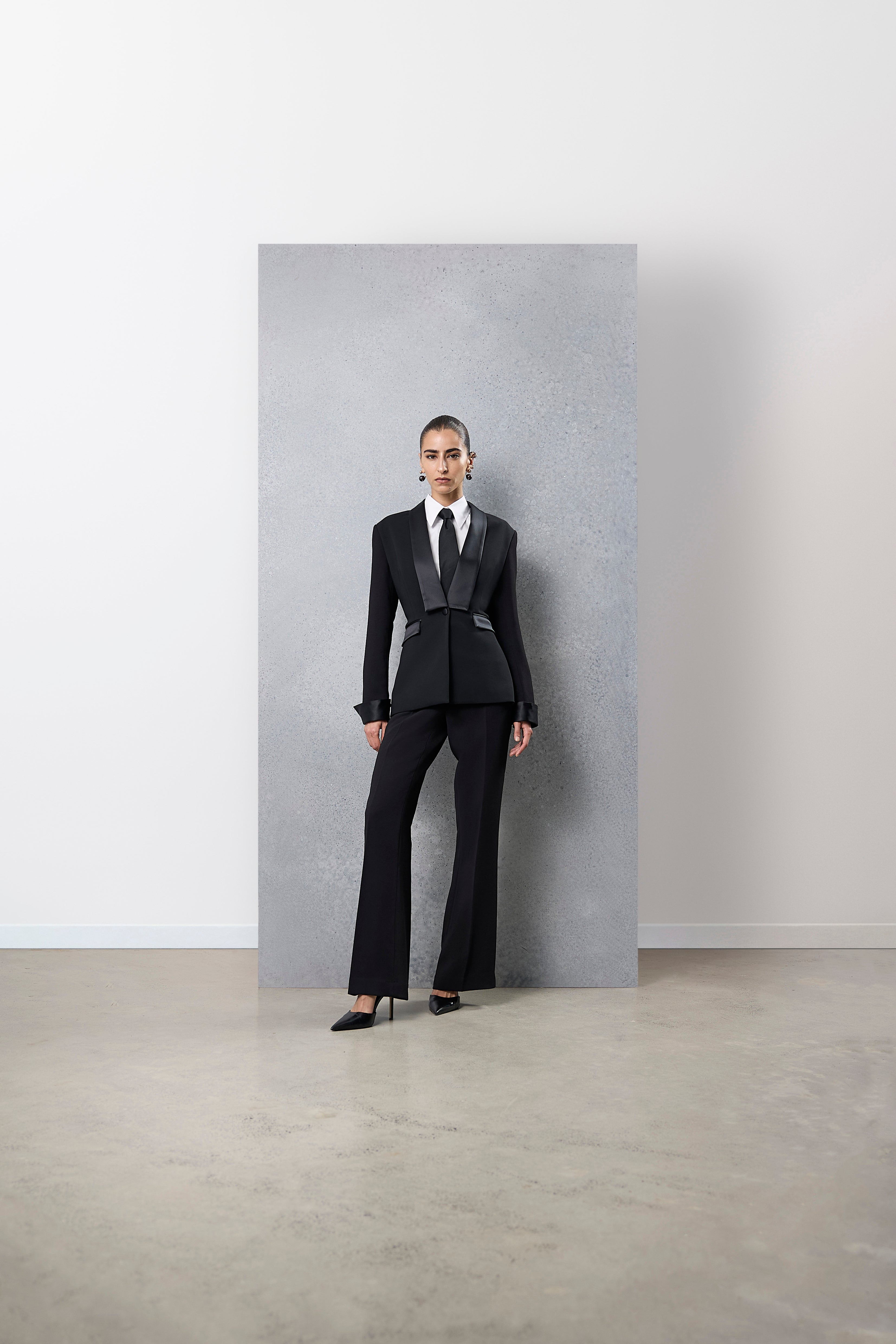 Tuxedo Crepe - Available Soon