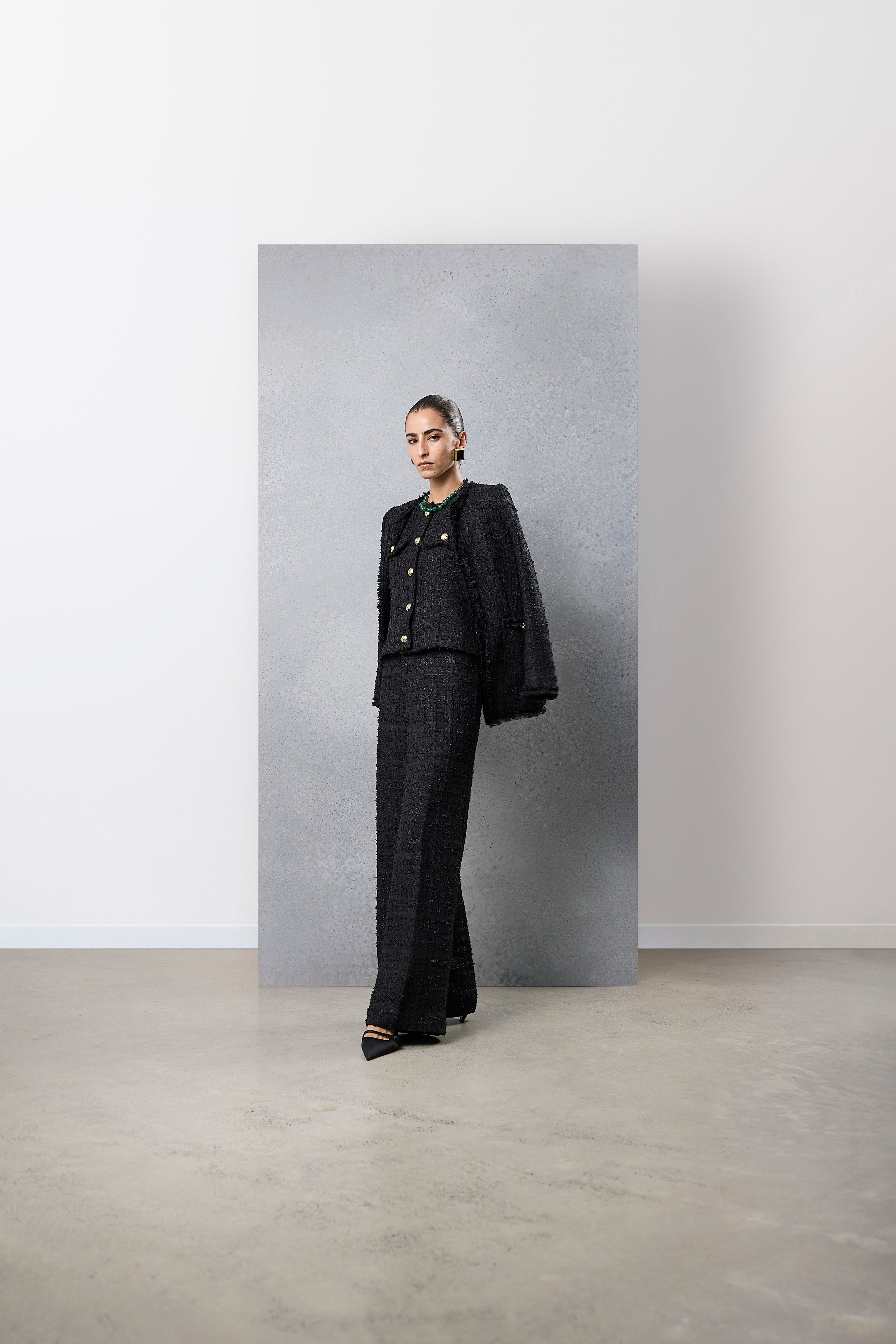 Black Tweed - Available Soon