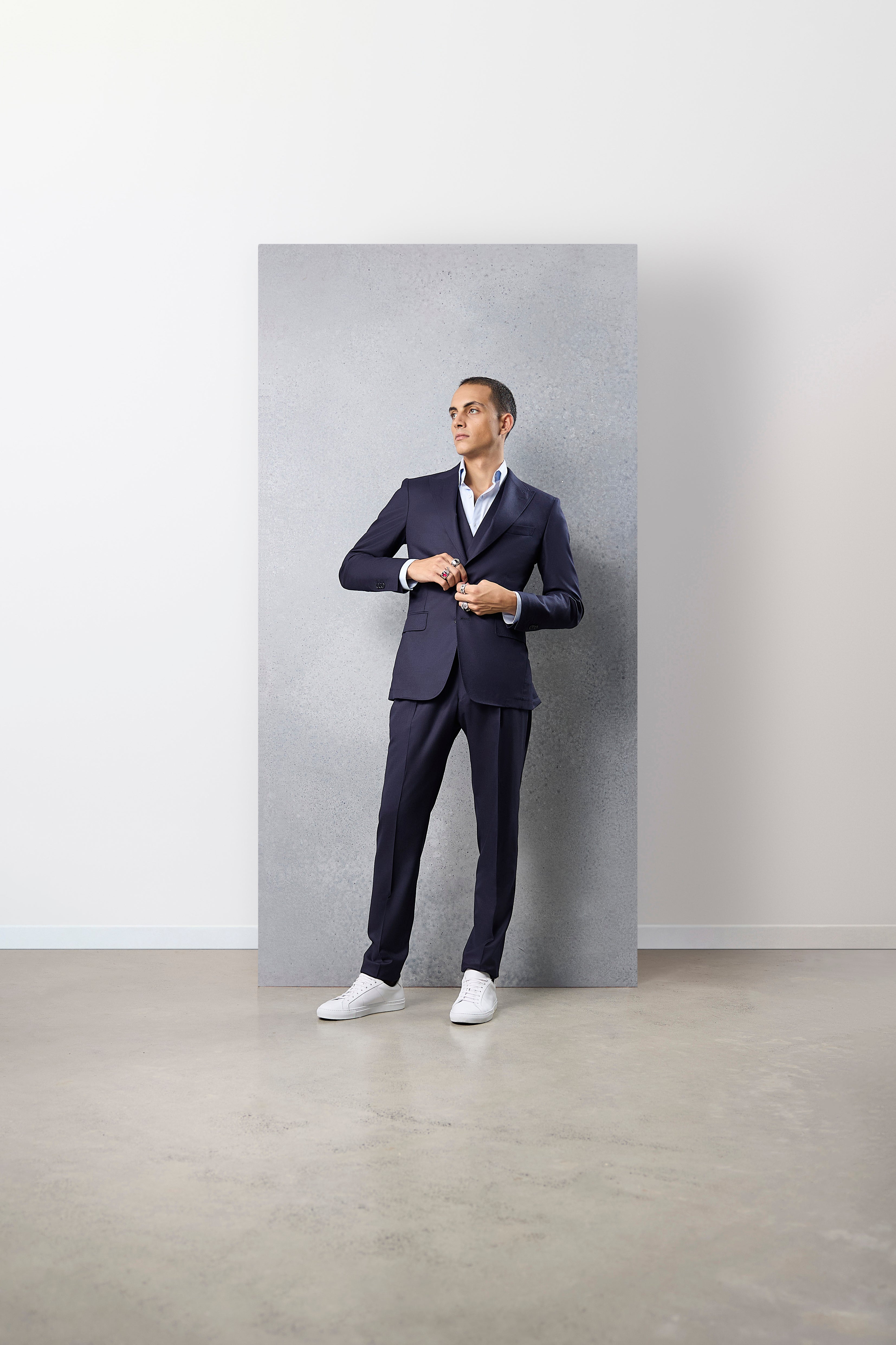 Milan SB2 Notch Lapel Suit - Available Soon