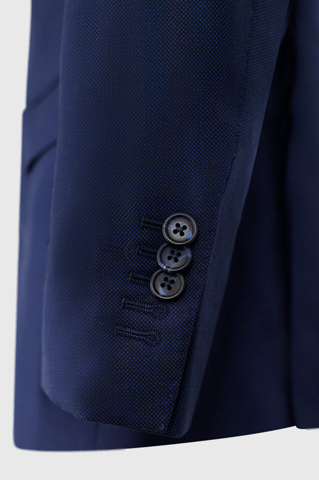 London D2W Suit Birdseye
