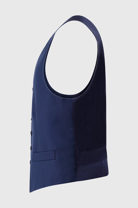London DB Waistcoat Birdseye
