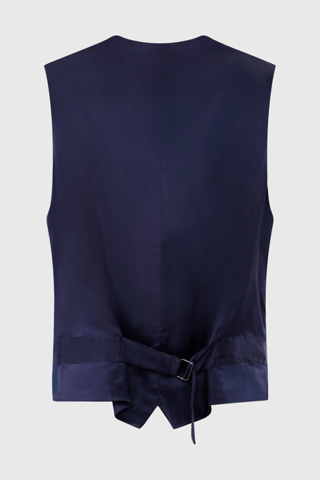 London DB Waistcoat Birdseye