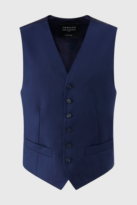 London DB Waistcoat Birdseye