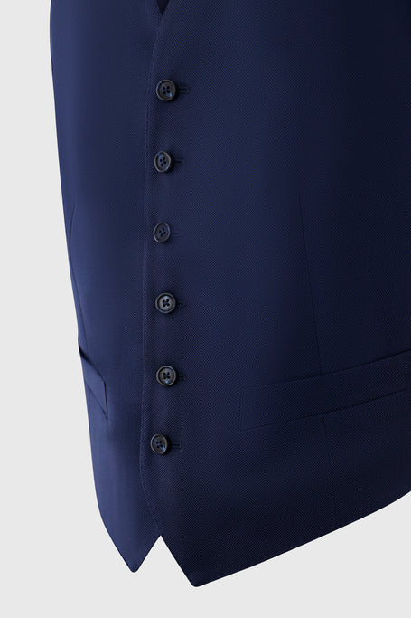 London DB Waistcoat Birdseye