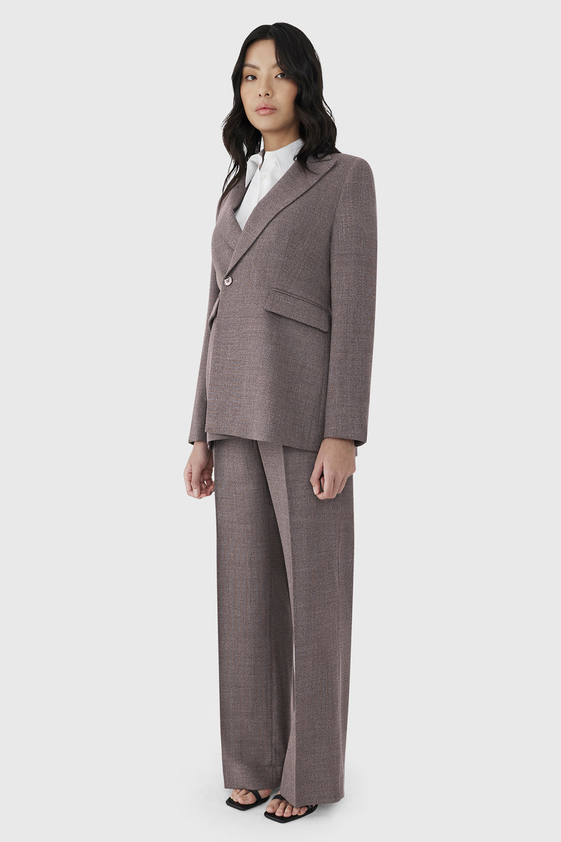 Preston Plaid Blazer main image 1