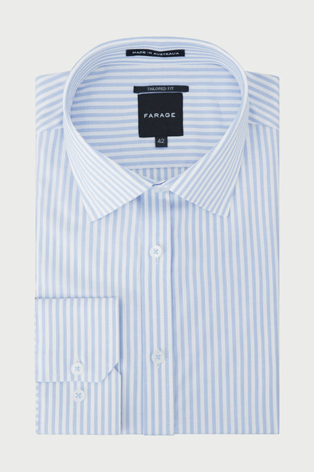 Tailored Shirt Azore Stripe