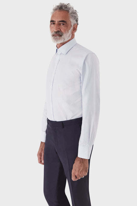 Jax Slim Shirt Bahama Stripe
