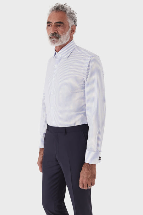 Jax French Slim Azore Stripe