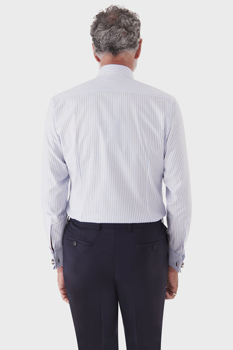 Jax French Slim Azore Stripe