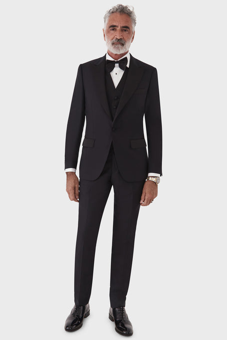 London Tuxedo Wide Peak