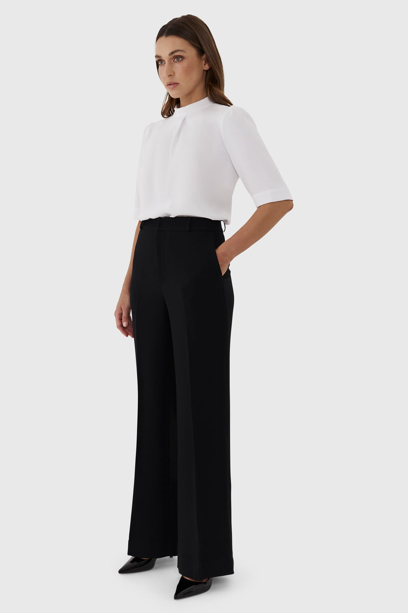Morgan Wrap Top