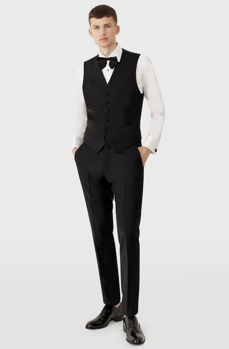 London Tuxedo Waistcoat Farage