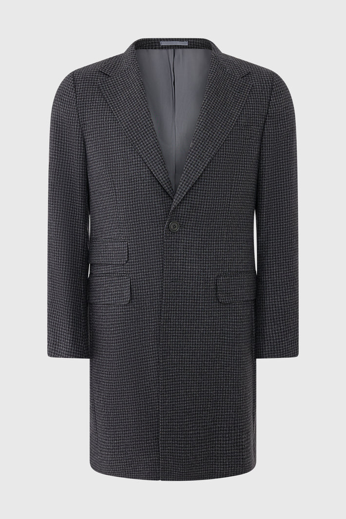 Classic Tweed Coat