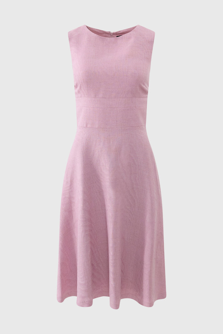 Luiguiste Boat Neck Dress