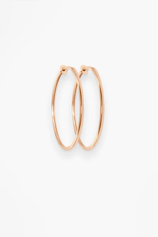 Vanrycke Margherita - Paire de Creole 30mm