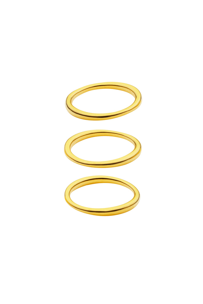 Amber Sceats Mauritius Ring Set