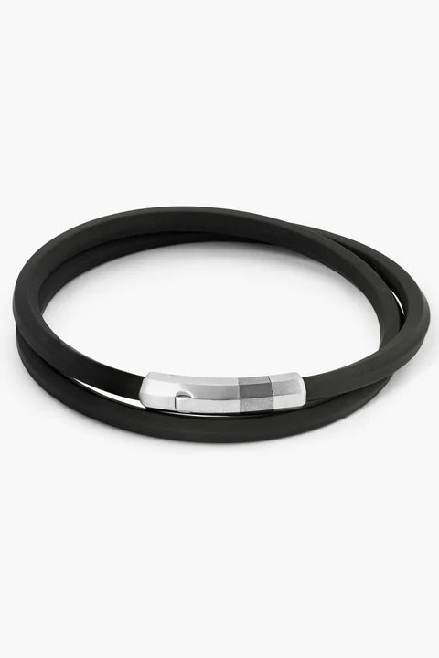 Bracelet_TAT Silver Black