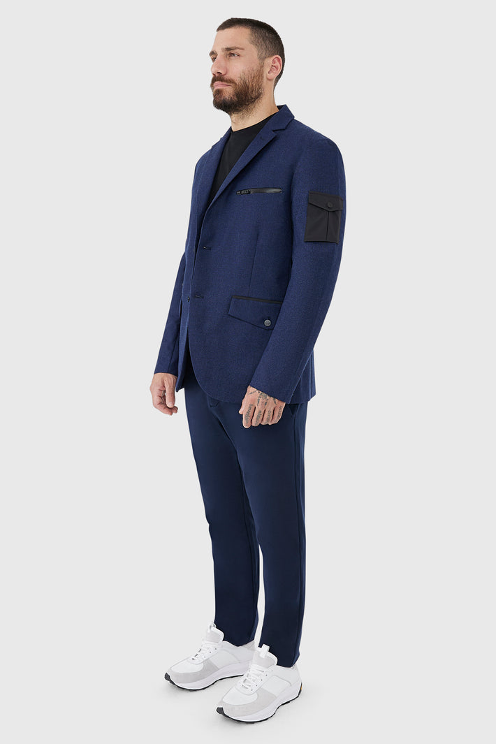 Woven Shield Technical Blazer