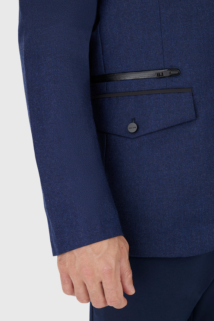 Woven Shield Technical Blazer