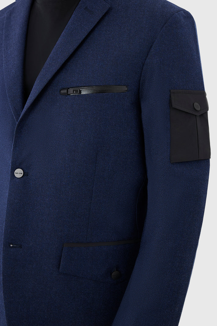 Woven Shield Technical Blazer